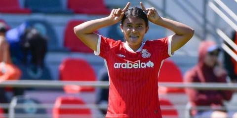 Presente Morelos en liguilla sub-19 femenil