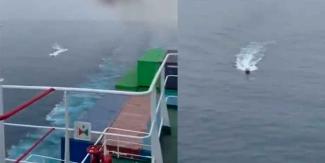VIDEO. Barco mercante frustra intento de abordaje pirata cerca de Yemen