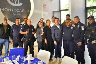 CELEBRAN DÍA DEL POLICÍA