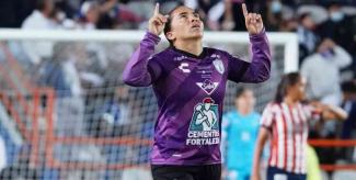 Inicia Mónica Ocampo con gol el nuevo torneo