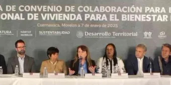 MGS firma Convenio del Programa Nacional de Vivienda con Sedatu