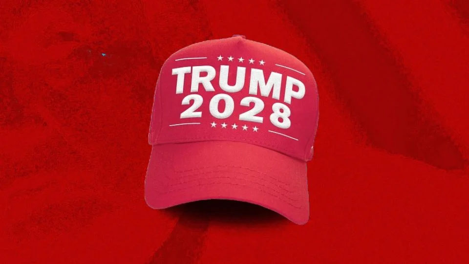 Trump ya se promociona para el 2028 