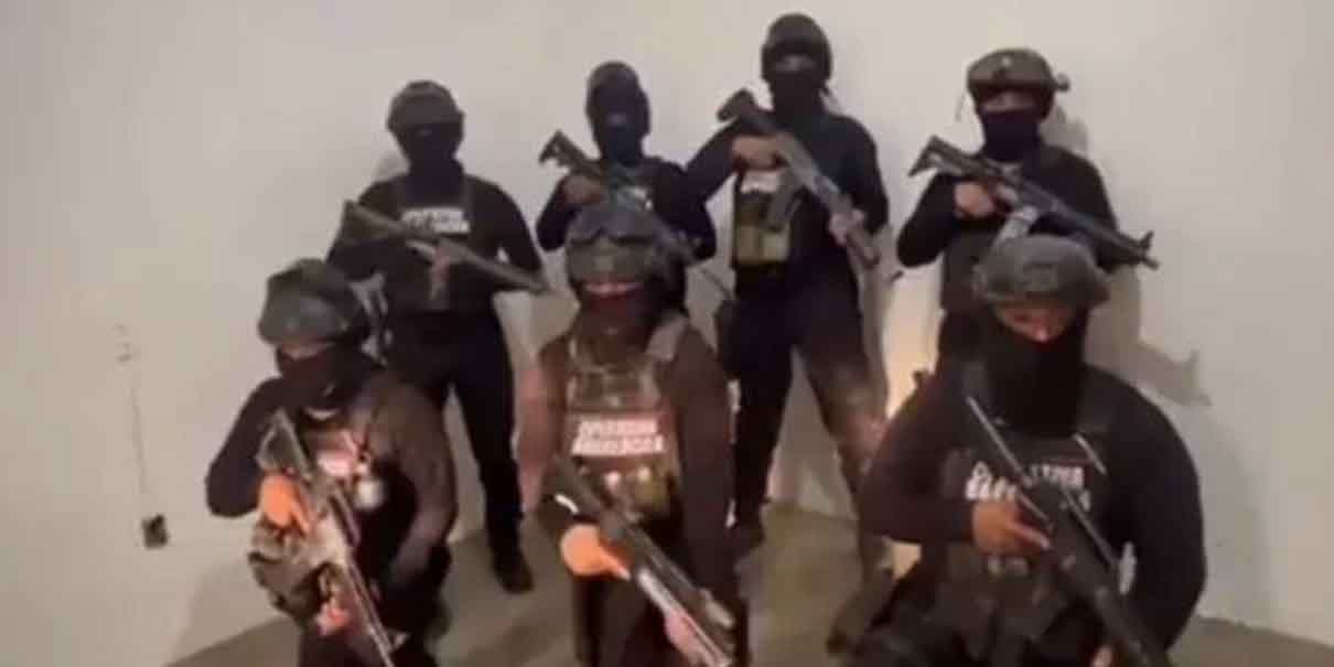 Supuestos integrantes de La Barredora lanzan amenazas contra mandos de seguridad en Puebla mediante VIDEO
