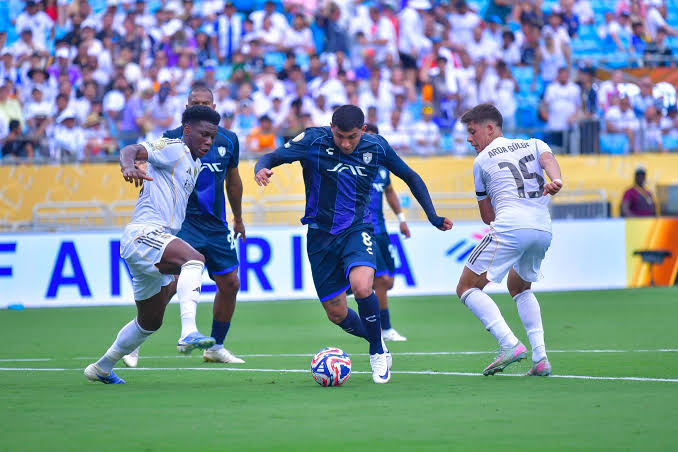 Pachuca vs Real Madrid