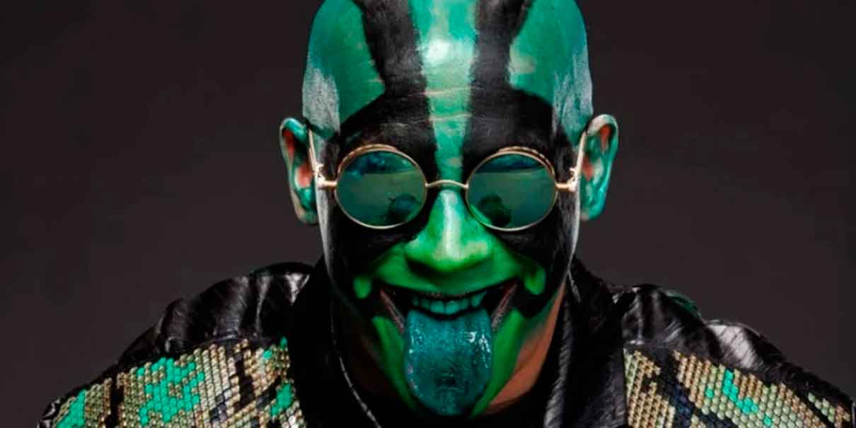 El luchador mexicano Mr. Iguana brilla en WWE x AAA Worlds Collide