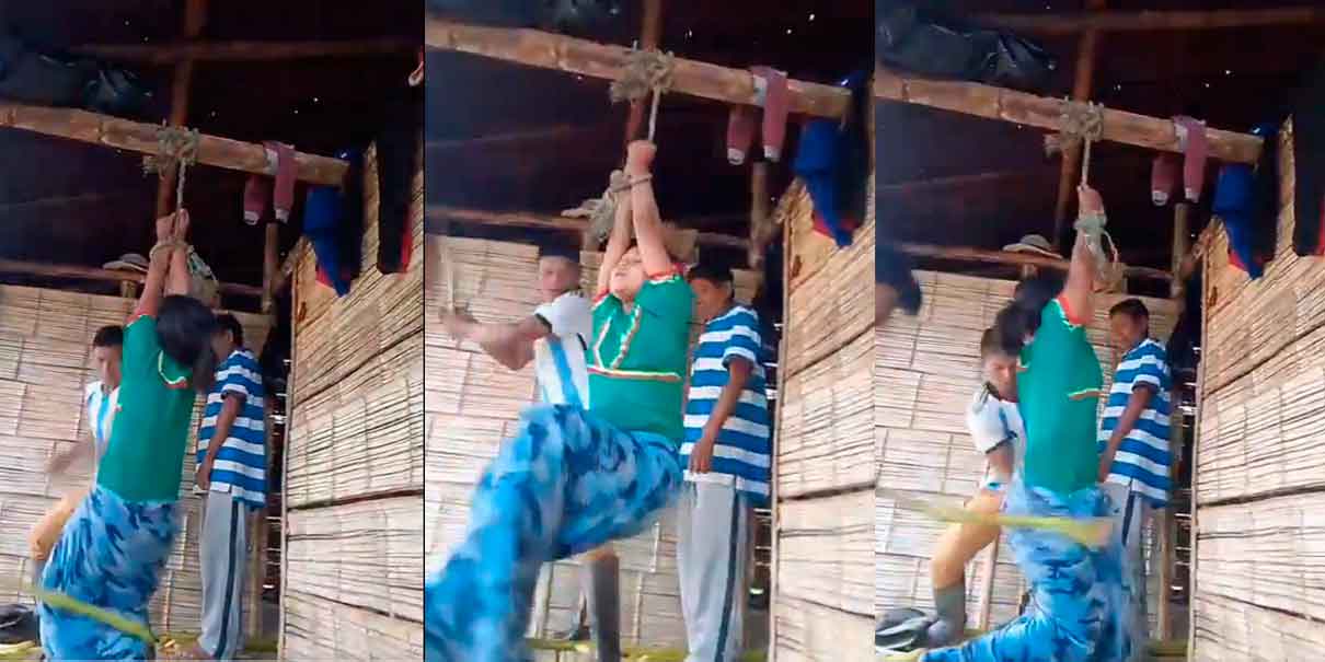 IMÁGENES SENSIBLES. Brutal golpiza a niña indígena en Colombia: caso enardece a la población