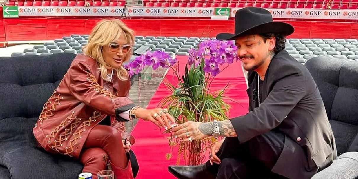 “Se le fue la lengua”: Christian Nodal intentaría desaparecer entrevista con Adela Micha