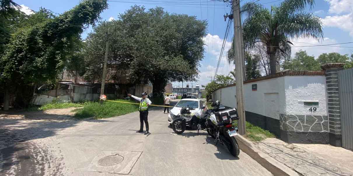 Hombre asesina a sus dos hijos y se suicida tras enfrentamiento en Tlajomulco