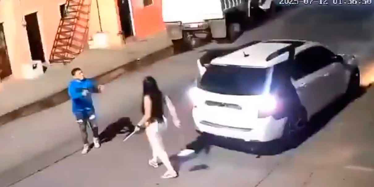 IMÁGENES SENSIBLES. Feminicidio en Guadalajara: hombre asesina con fusil a mujer que lo corrió de su casa