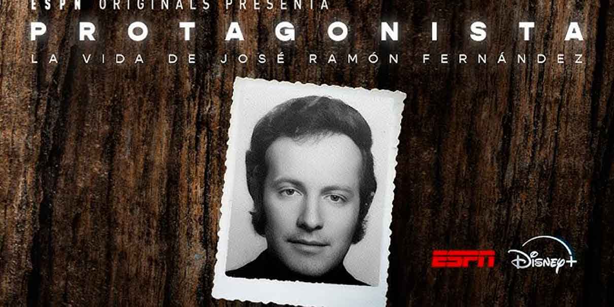 José Ramón Fernández tendrá su bioserie: “Protagonista” llegará a Disney+