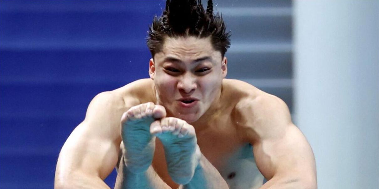Osmar Olvera gana su segunda medalla de plata en Mundial de Singapur 2025