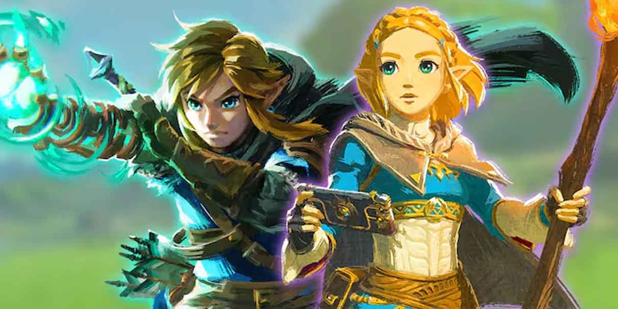 los protagonistas de The Legend of Zelda en su versión live-action