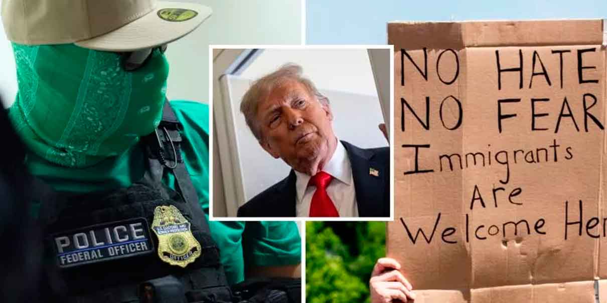 El impacto Trump: La inmigración en Estados Unidos disminuye por primera vez en 60 años