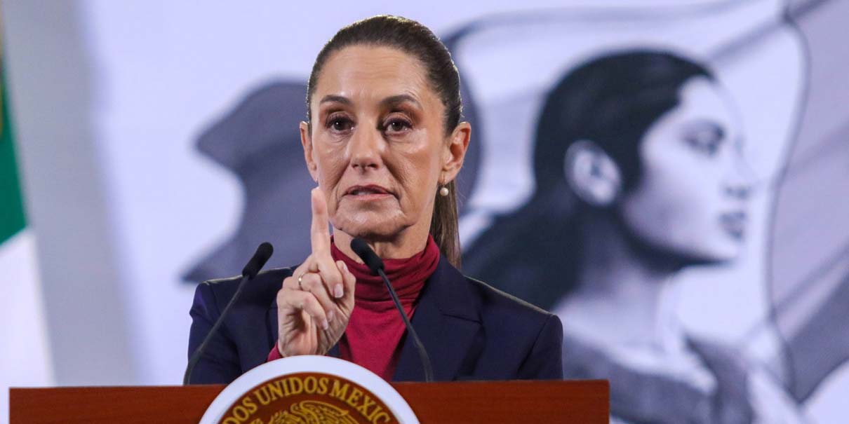 Sheinbaum celebra disculpa de España por La Conquista