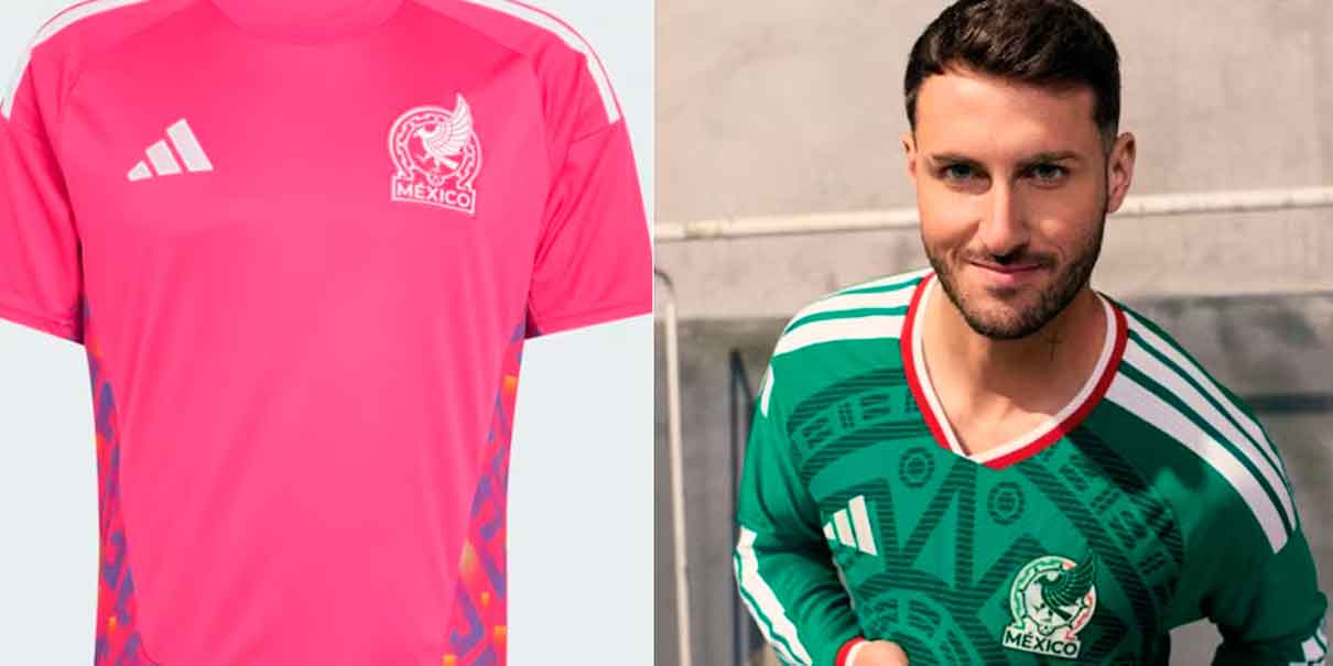 Selección Mexicana presenta su jersey para el Mundial 2026. Conócelos todos