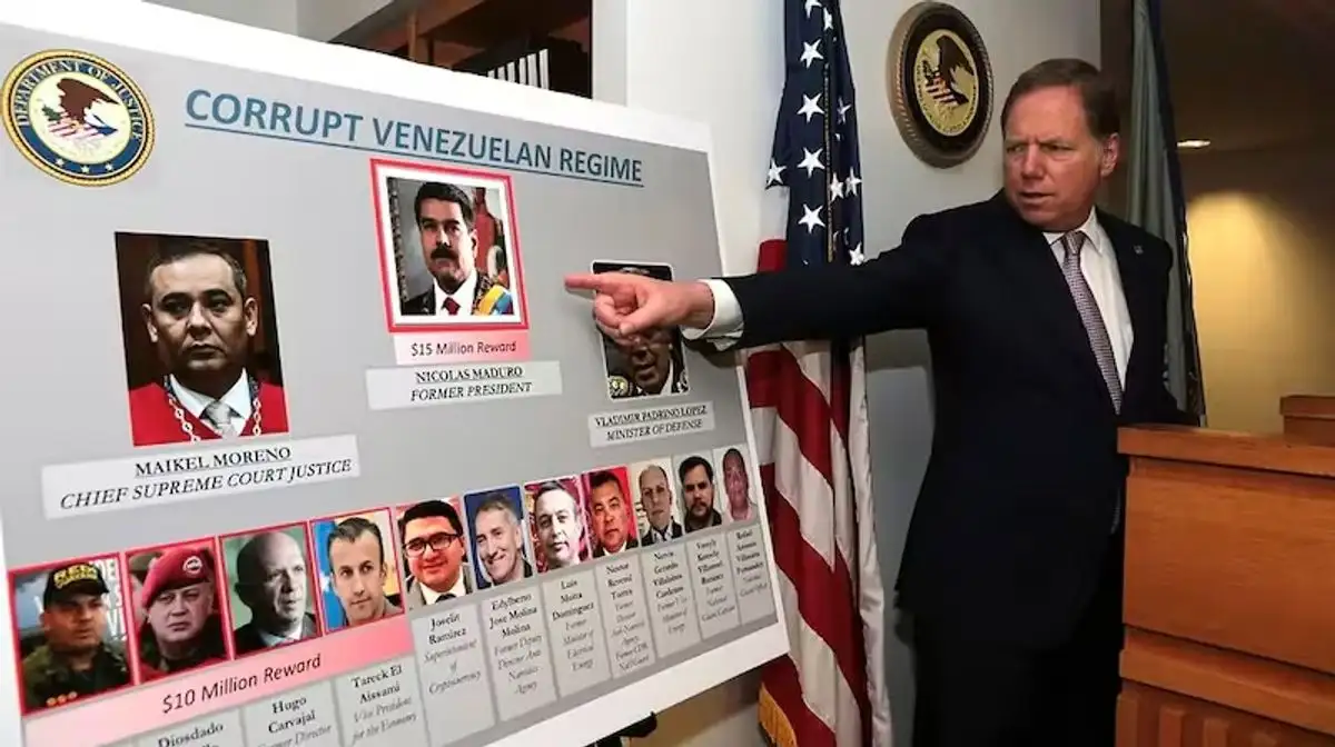 El informe del Tesoro de EE. UU. que vincula a Maduro con el Cártel de Sinaloa