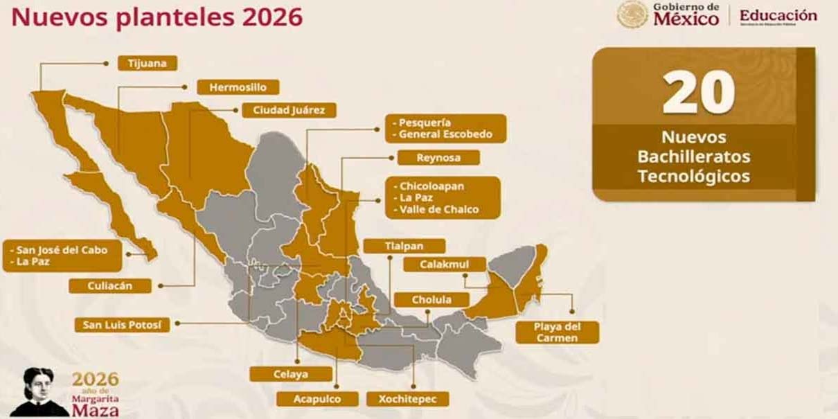 SEP amplía la educación en Puebla con Bachillerato Tecnológico en Cuautlancingo