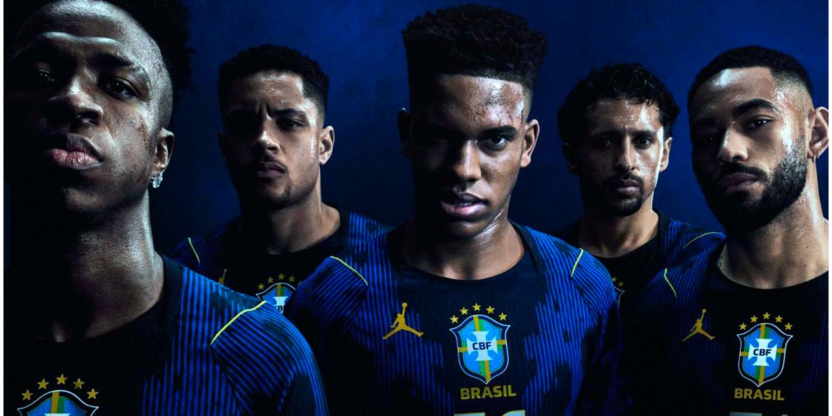 Brasil estrena polémico uniforme Jordan en la fecha FIFA de marzo rumbo al Mundial 2026