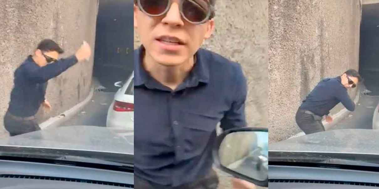 “Lord Berrinches” en Cuajimalpa: agresión vial se vuelve viral en redes sociales