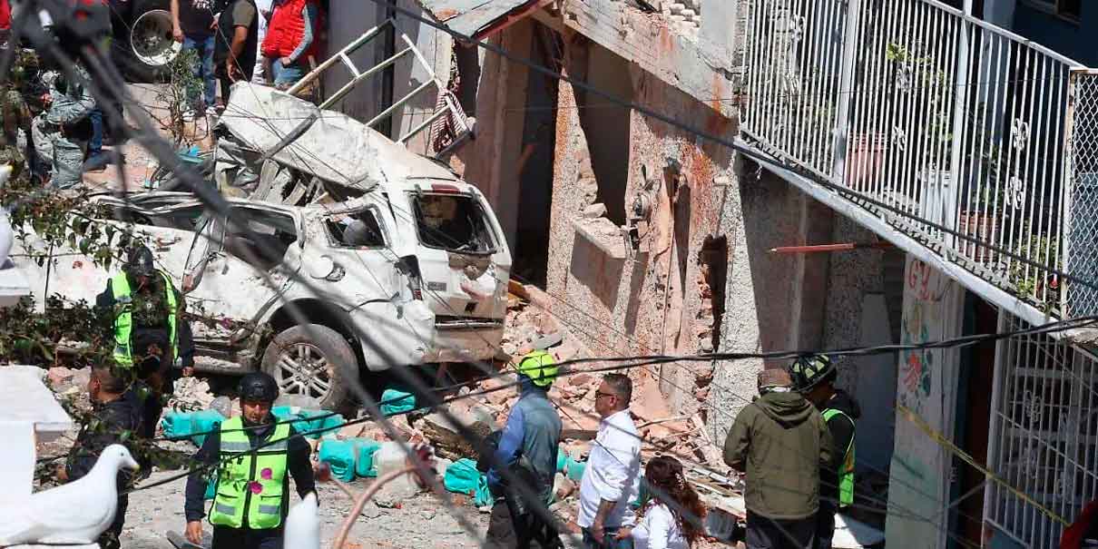 VIDEO. Explosión por acumulación de gas deja heridos y viviendas dañadas en Coacalco, EDOMEX