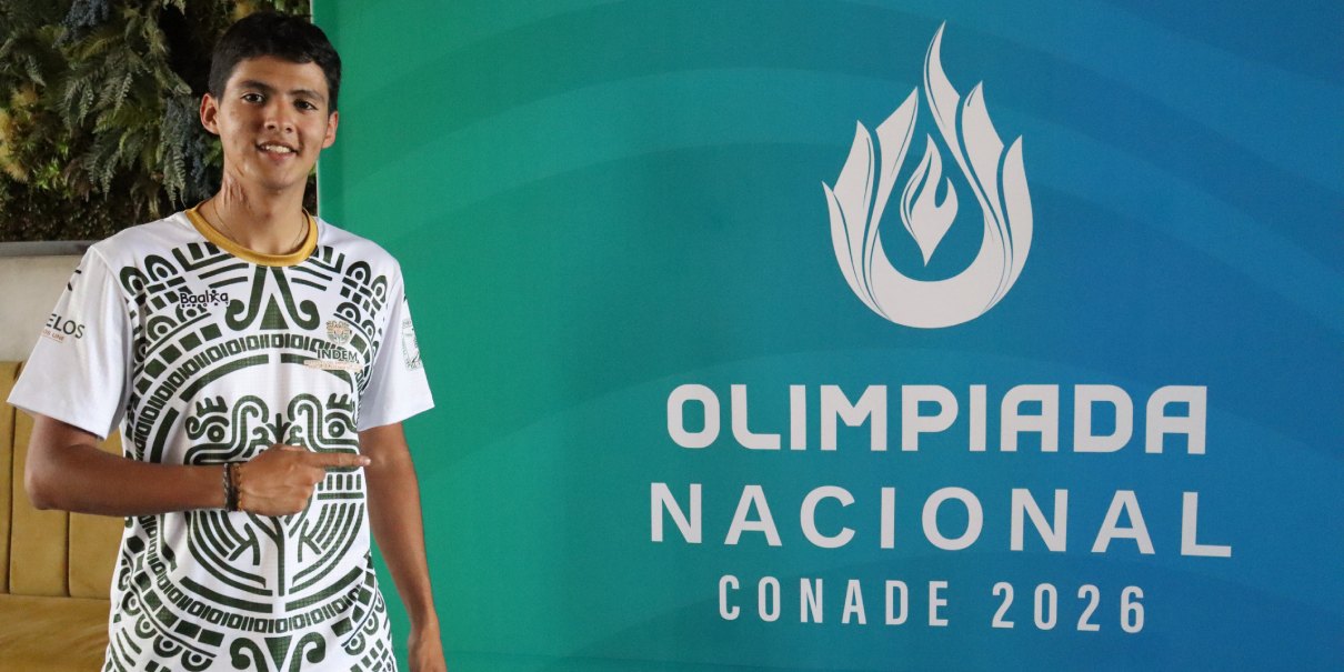 Sergio Patricio Arias representará a Morelos en ciclismo de pista en la Olimpiada Nacional Conade 2026