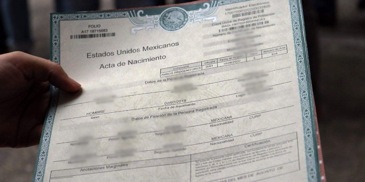 Ya puede cambiar los apellidos de su hijo