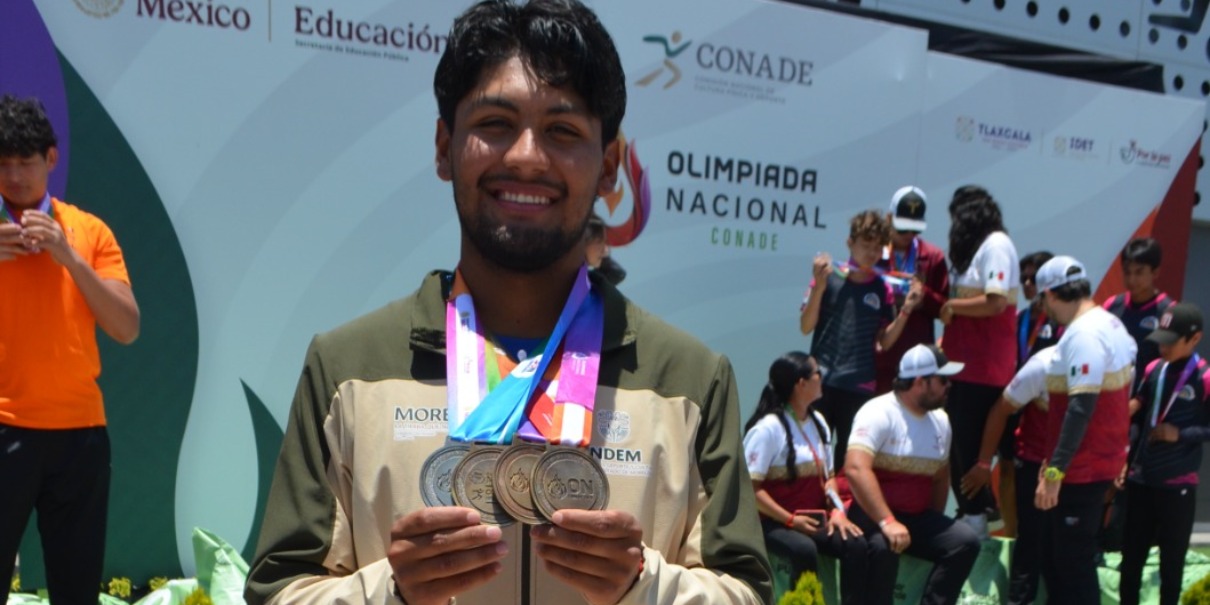 Selección mexicana de tiro con arco lista para la Copa del Mundo en Shanghái; destaca el morelense Máximo Méndez