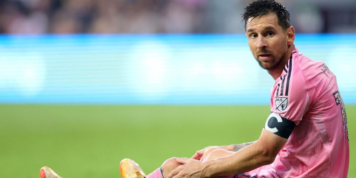 Lionel Messi preocupa en la MLS: salió directo al vestuario ante Philadelphia Union