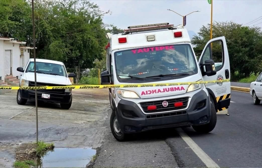Homicidio en Yautepec