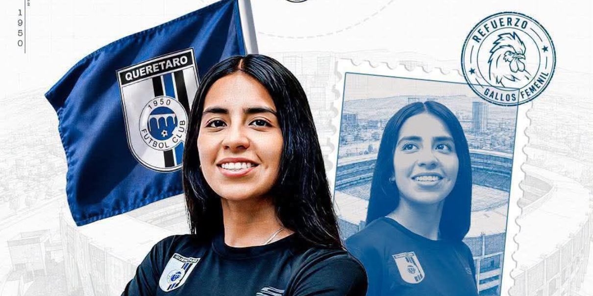 Camila Vite regresa al futbol profesional con Querétaro Femenil