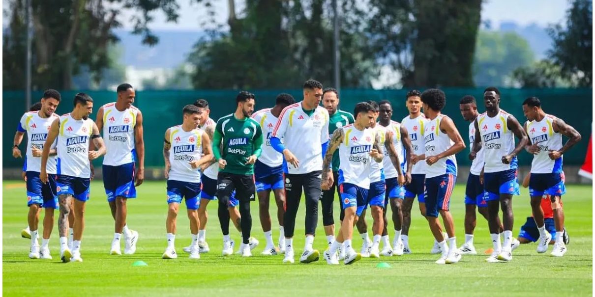 Néstor Lorenzo elogia al Estadio Ciudad de México previo al debut de Colombia en el Mundial 2026