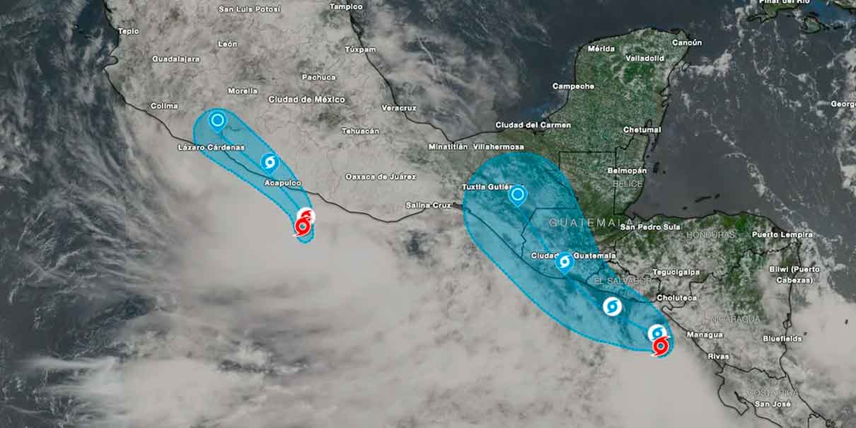 Gobierno de México reporta daños menores tras el paso de Boris