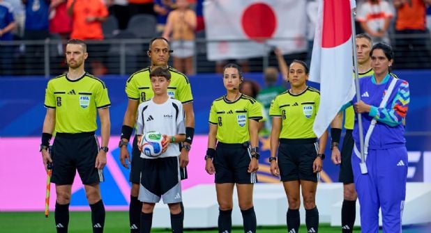 Katia Itzel García hace historia en el empate entre Japón y Países Bajos