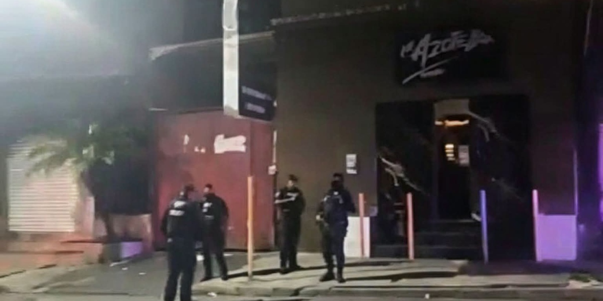 Asesinan a un hombre dentro del bar “La Azotea” en Cuautla