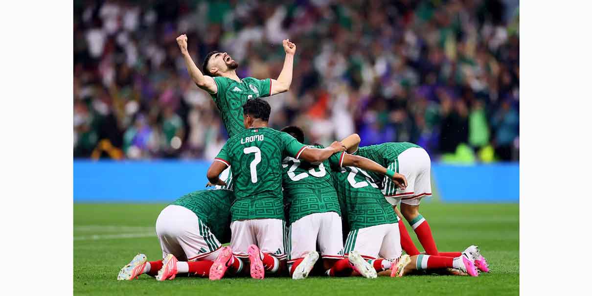 México derrota 2-0 a Ecuador y clasifica a octavos de final del Mundial 2026