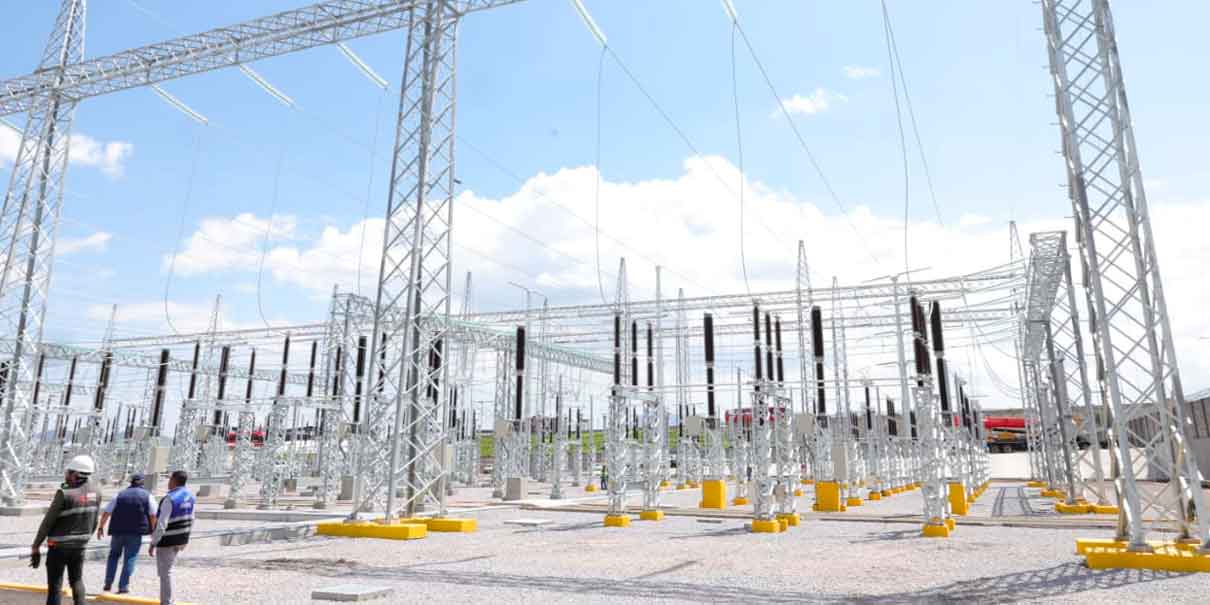 Subestación eléctrica asegura desarrollo industrial en San José Chiapa: Armenta Mier