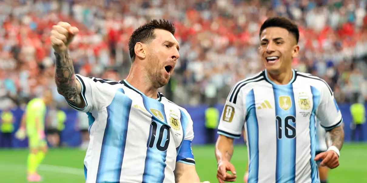 Una Argentina dominante vence a Austria en el Mundial 2026
