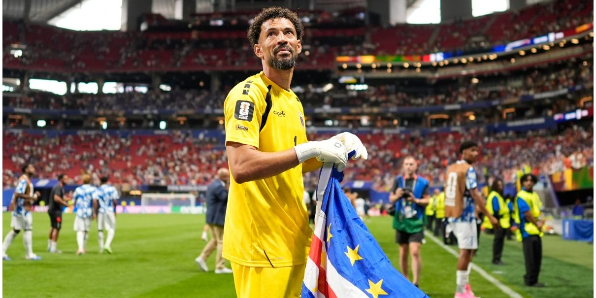 Vozinha brilla en el debut de Cabo Verde y su madre podrá verlo en el Mundial 2026