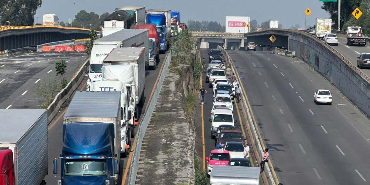 Autopista México-Puebla tendrá cierres parciales por mantenimiento; conoce fechas y horarios