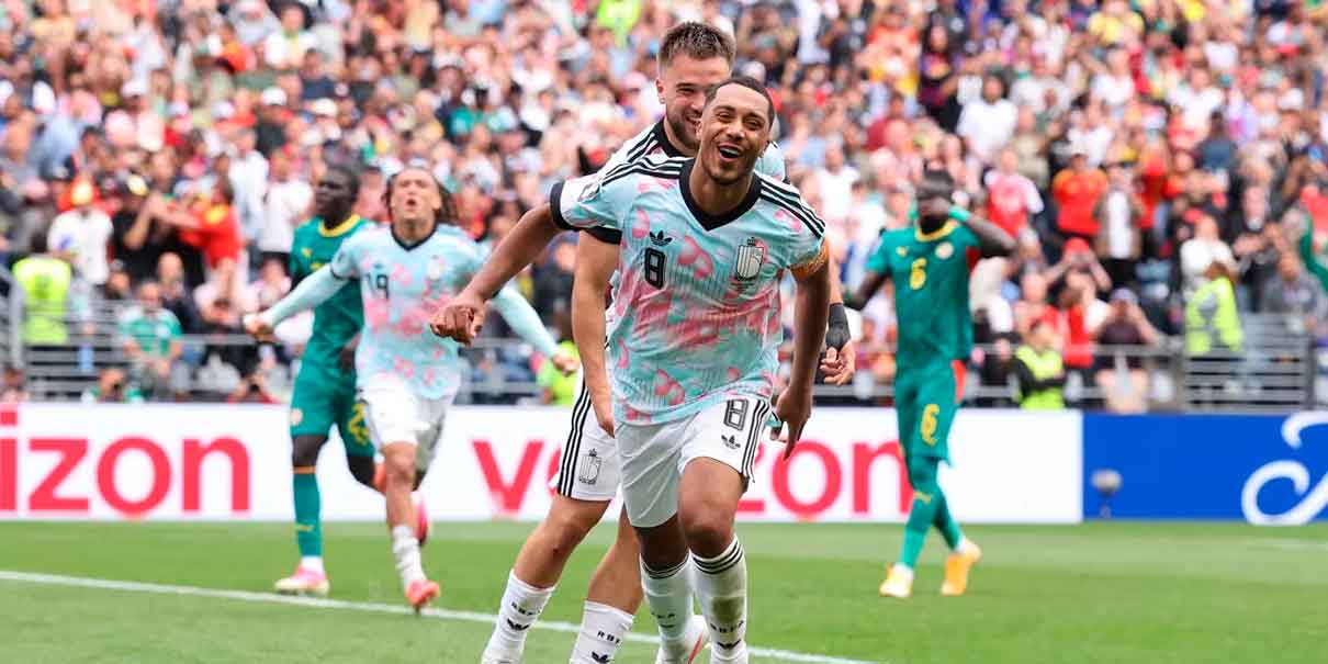 Bélgica firma remontada dramática ante Senegal y avanza a octavos del Mundial 2026