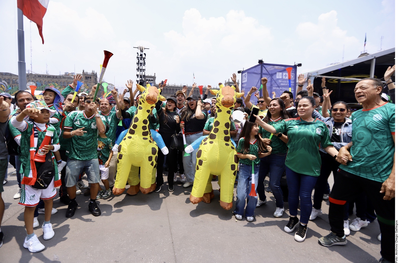 Repuntan 154% los casos de COVID-19 en la CDMX tras concentraciones masivas por el Mundial 2026