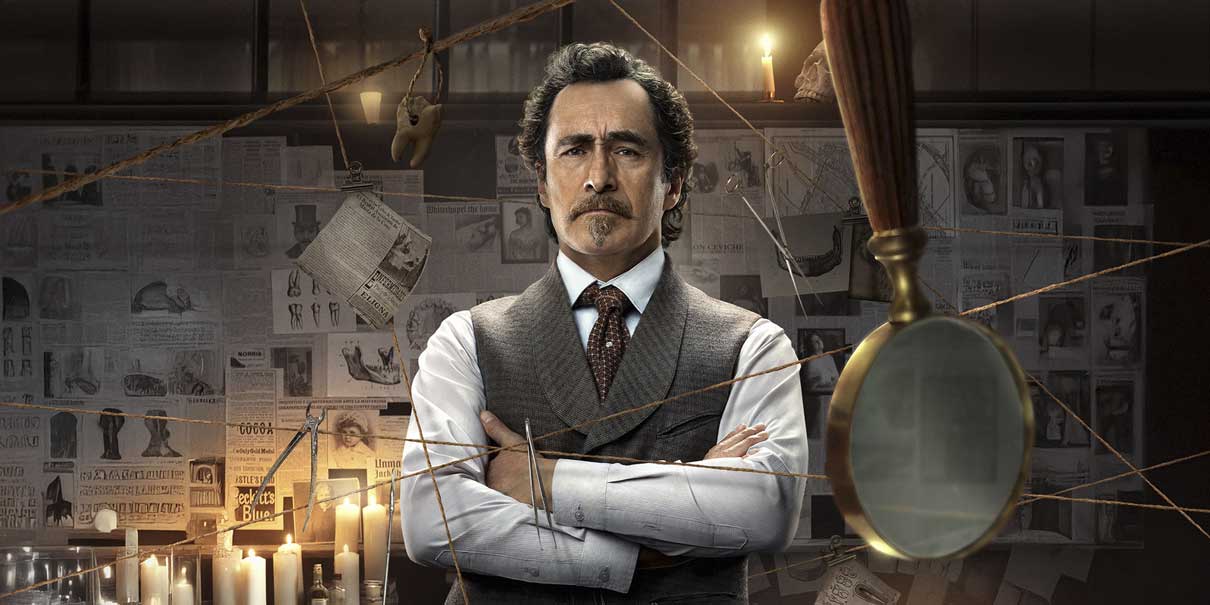 El Dentista, thriller y misterio de época con Demian Bichir