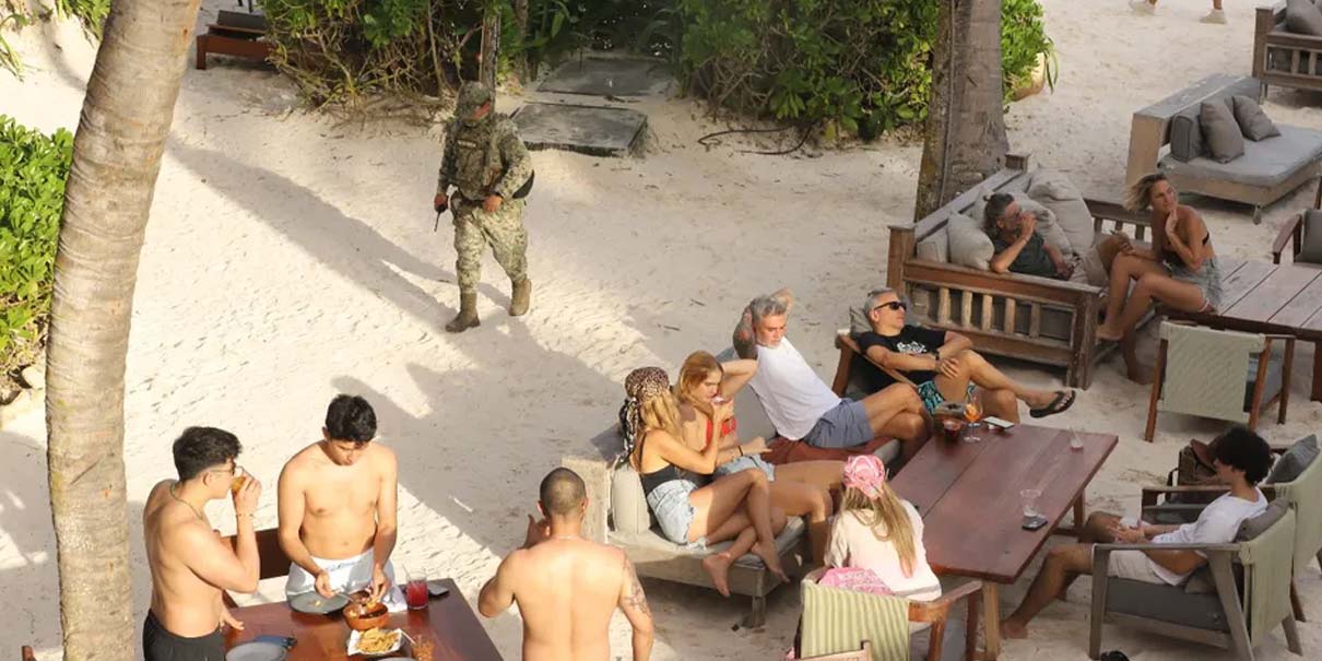 Empresarios denuncian que autoridades cobran derecho de piso en Tulum