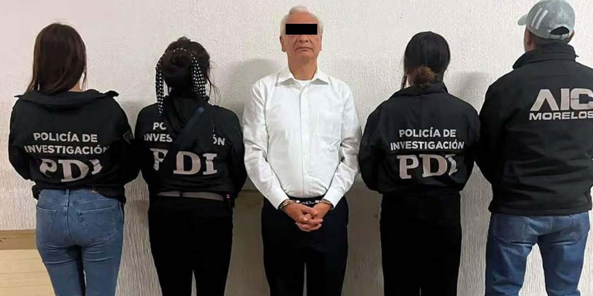 Dictan prisión preventiva a exdirector de Pemex acusado de violencia familiar