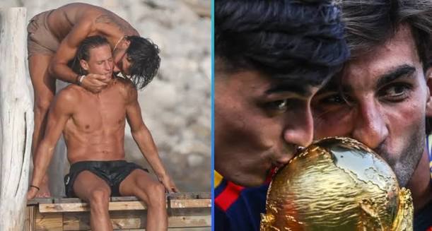 Las virales fotos de Ferran Torres y Marcos Llorente en Ibiza ¿Es Gay?