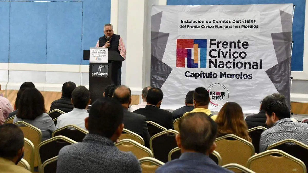 Frente Cívico por Morelos y CHADIM A.C. anunciaron que promoverán un juicio político contra la titular de la Comisión Estatal de Derechos Humanos.