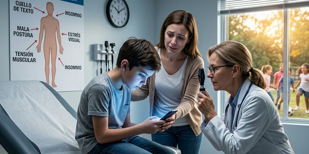 Niños enganchados: crisis de salud pública silenciada