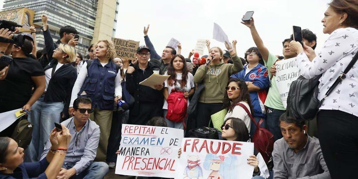 La crisis de la UNAM