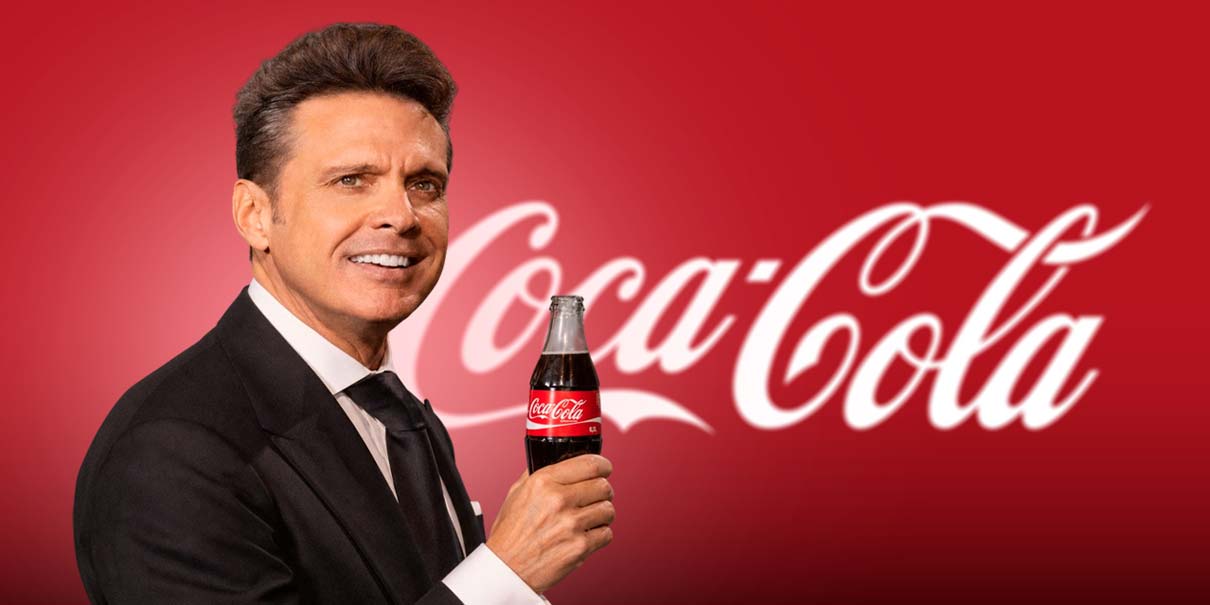 Luis Miguel protagoniza la campaña de los 100 años de Coca-Cola en México