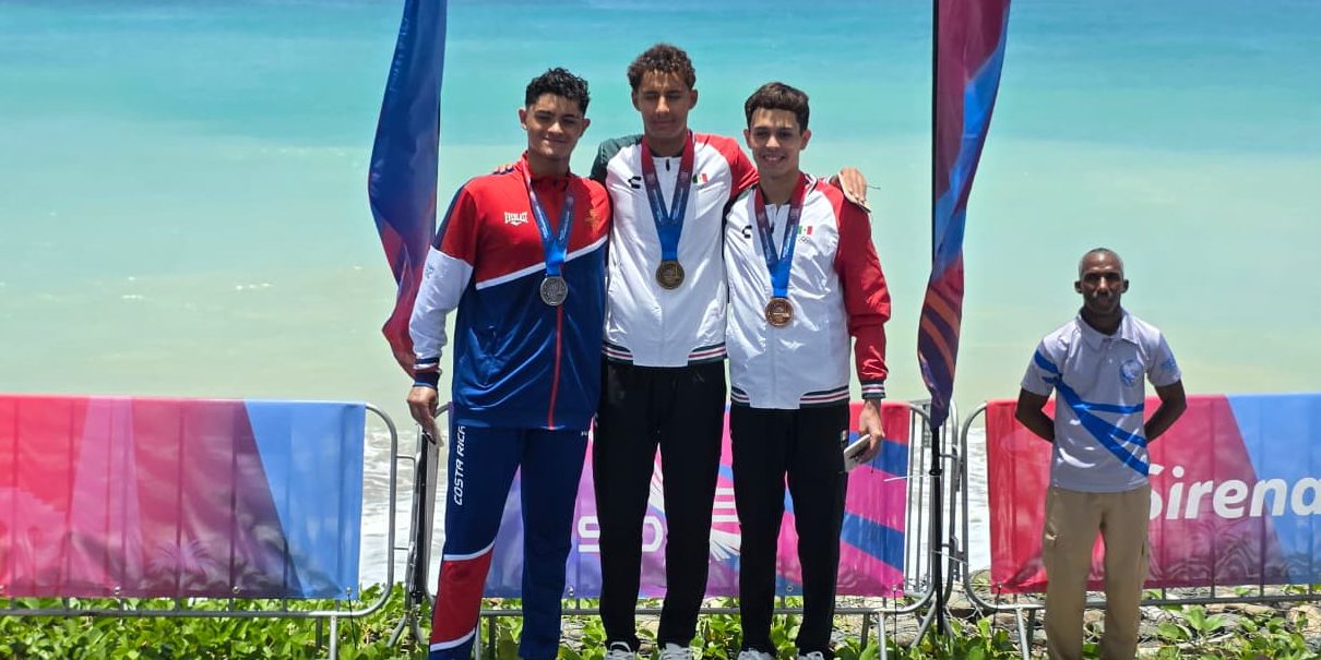 Paulo Strehlke, doble campeón en aguas abiertas en los Juegos Centroamericanos y del Caribe 2026